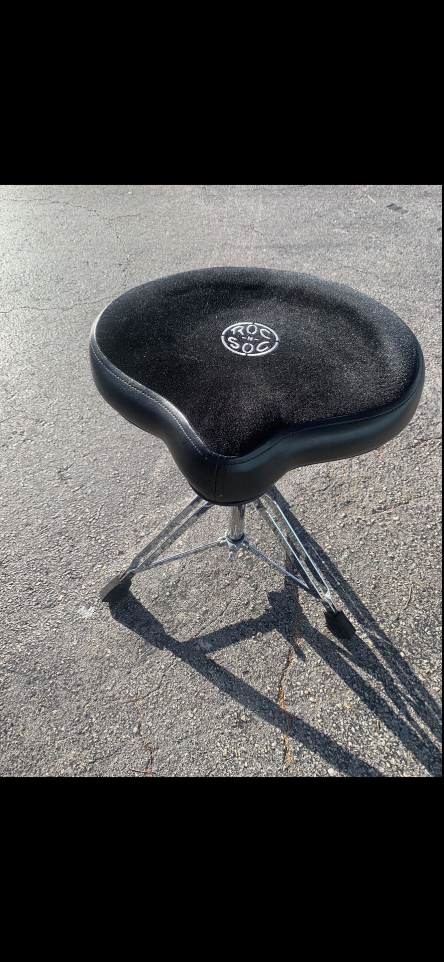 Like New Roc And Soc Drum Throne! 🥁