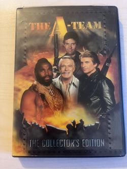 The A-Team: The Collector's Edition DVD