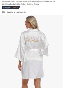 Bride Robe