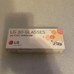 LG 3D Glasses AG-F200