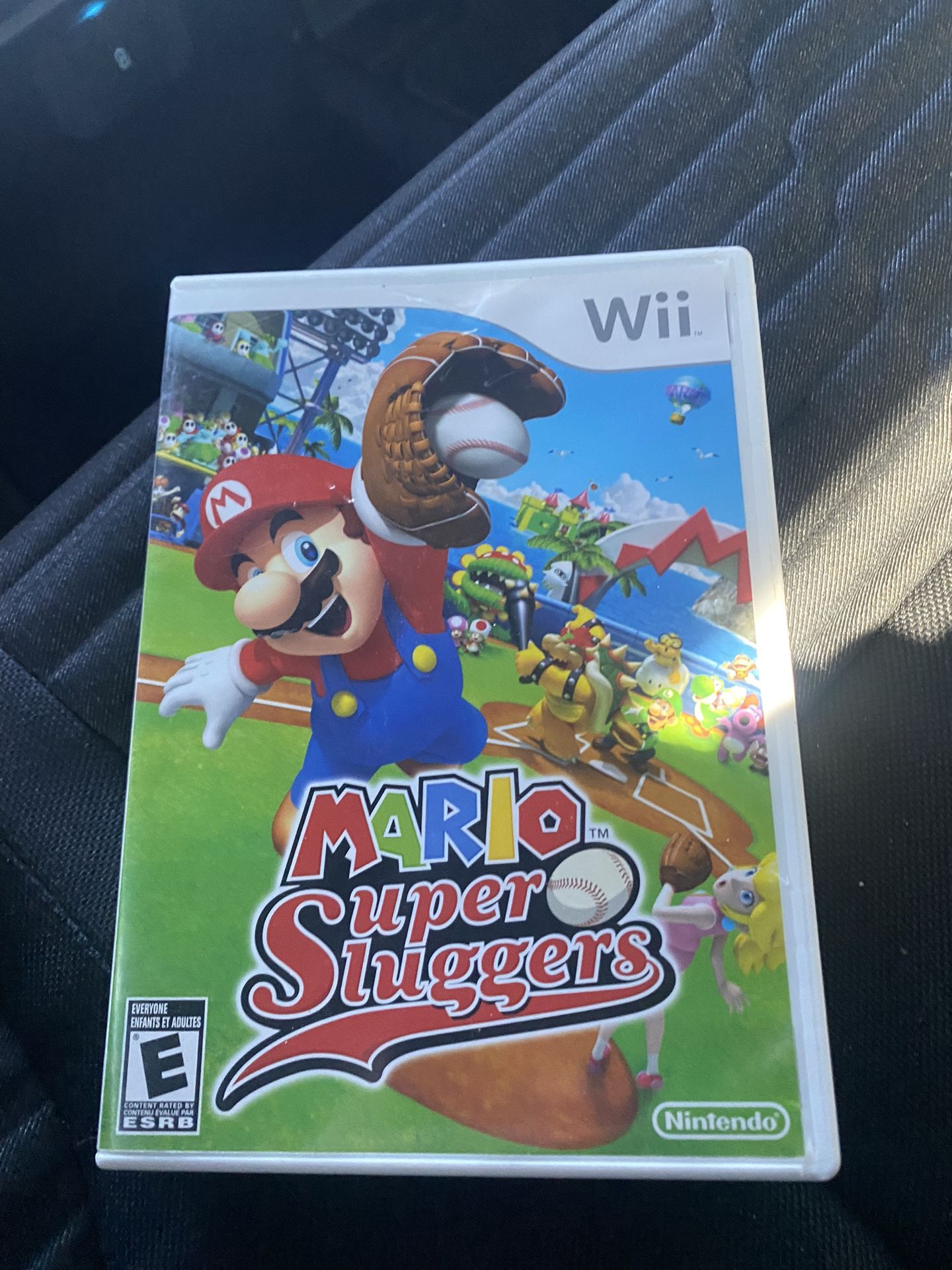 Nintendo Wii Mario Super Sluggers 