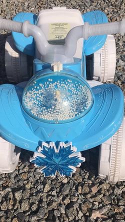 Frozen Motorcycle
