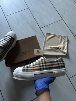 Men’s Burberry Shoes