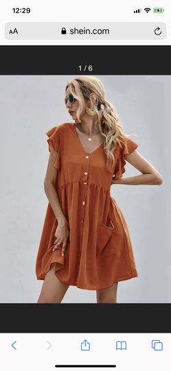 Shein boho dress