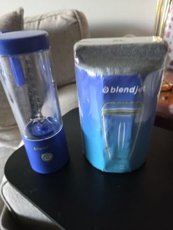 (Used)Blended 2 + xl jar 32 oz(new)