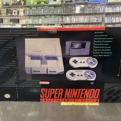 Super Nintendo CIB 