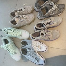 Box Of Shoes For $50