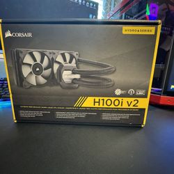 Corsair Hydro Series H100i v2 AIO CPU cooler (rare/discontinued) 