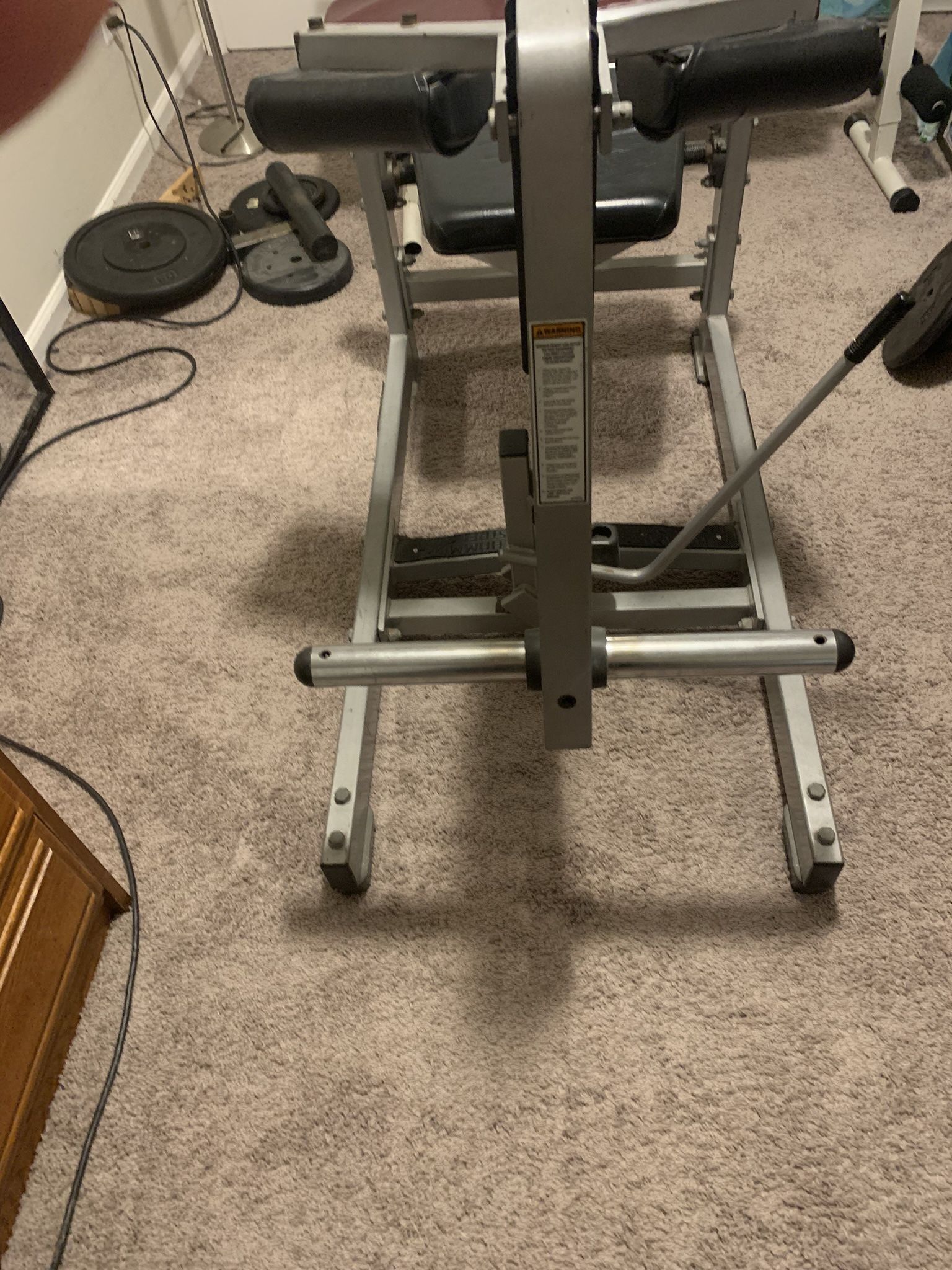 Calf Machine