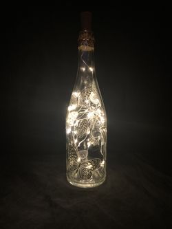 Wine Bottle Light