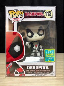 Funko Pop! Vinyl: Deadpool (Thumb Up) #112 - Funko 2016 Summer Convention Exclusive