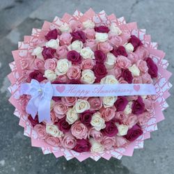 Ramo Buchon Flower Roses Bouquet Rosas 