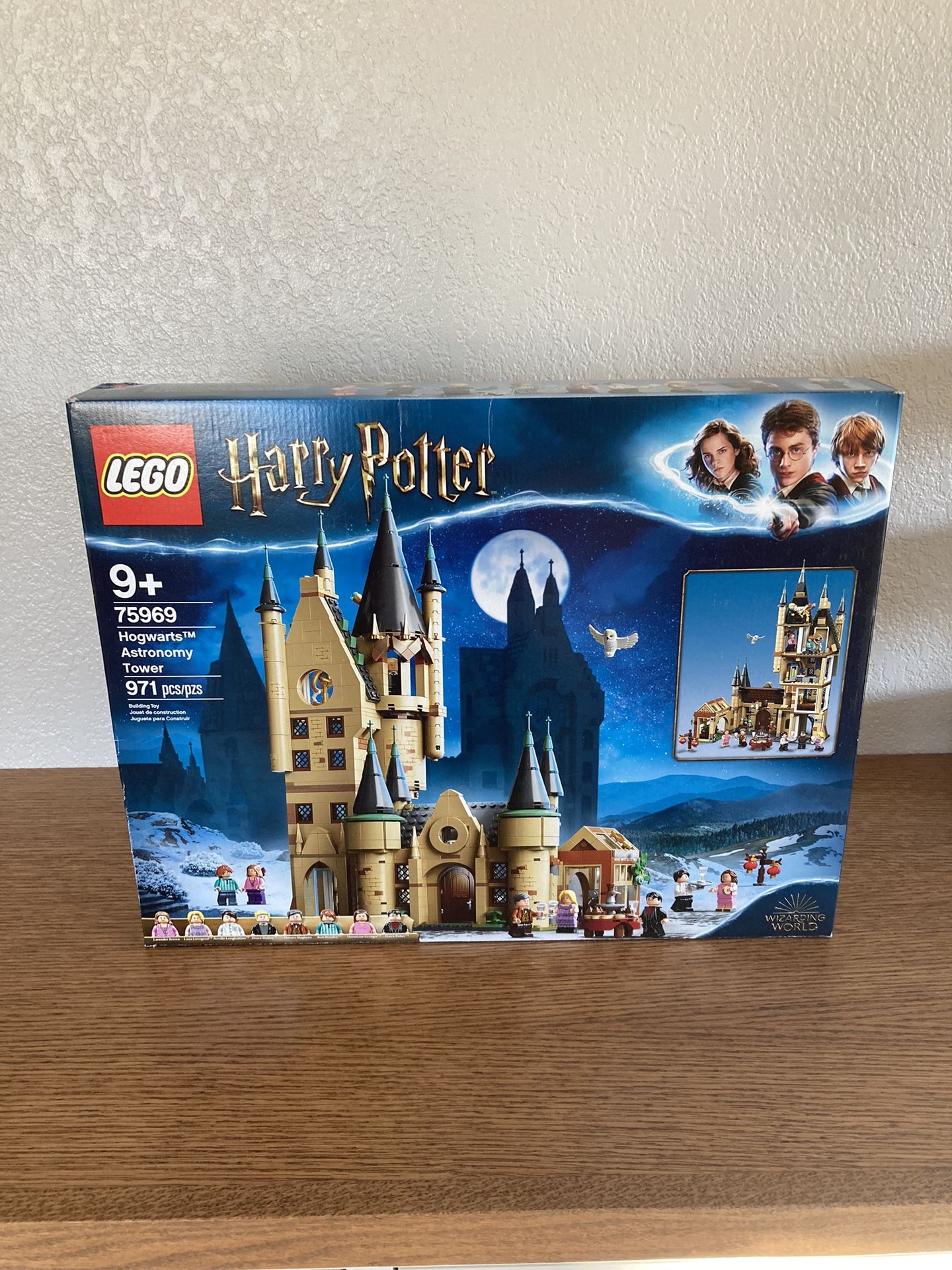 LEGO Harry Potter Hogwarts Astronomy Tower