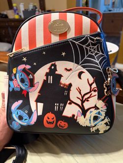 Disney stitch mini backpack