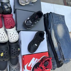New Balance, Nike, Jordan Shoes