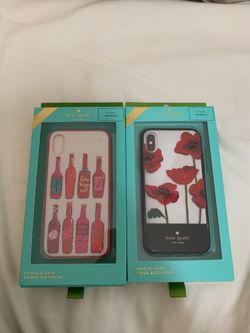 Kate Spade iPhone X cases