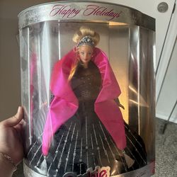 1998 Happy Holidays Barbie