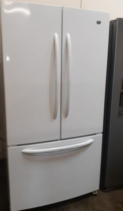 Kenmore 3 Door White Fridge
