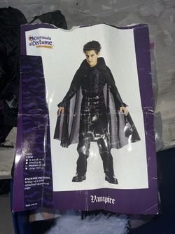 Boy Dracula Costume