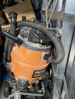 16 Gallon Wet Dry Vacuum 