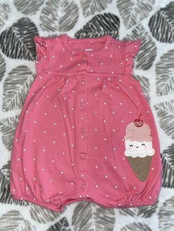 Carter’s 3 Months Baby Girl Romper