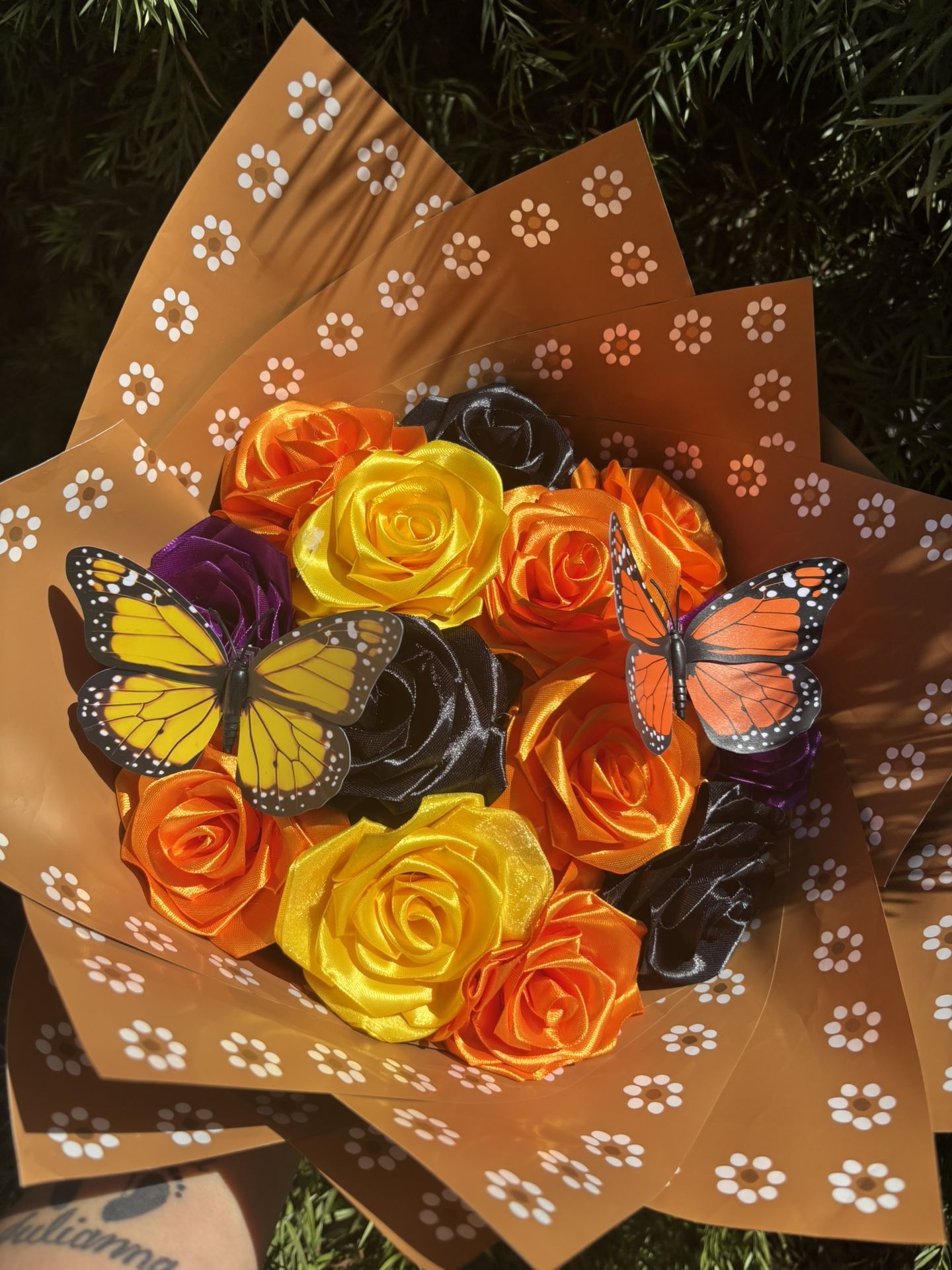Día De Los Muertos/ Day Of The Dead Bouquet