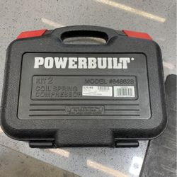Powerbuilt Coil Spring Compressor $29.99
