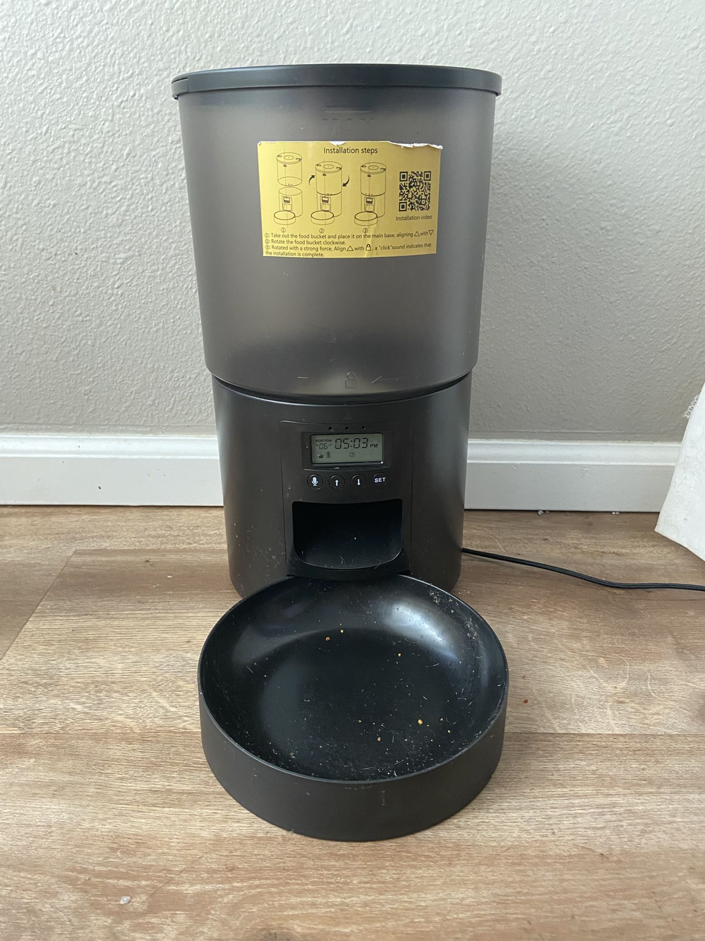 Automatic Pet Feeder