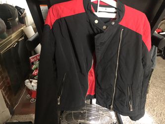 Tommy Hilfiger motorcycle jacket
