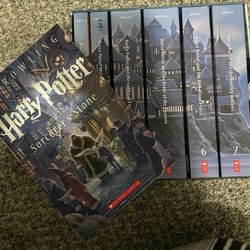 Collectible Harry Potter Book Set