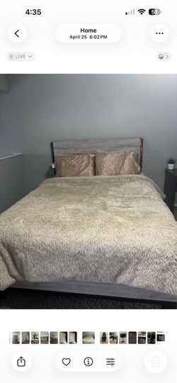 Queen Bed