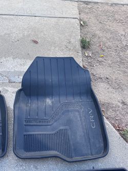 2023 CRV all weather floor mats