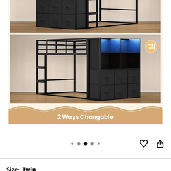 Kids bunk bed