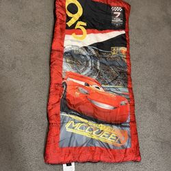 Youth Disney Pixar Cars Sleeping Bag