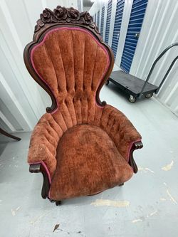 Kimball Victorian Parlor Chair