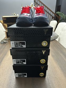 Nike Kobe 5 Caitlin Clark Indiana Fever Size 10 11.5 Men Brand New