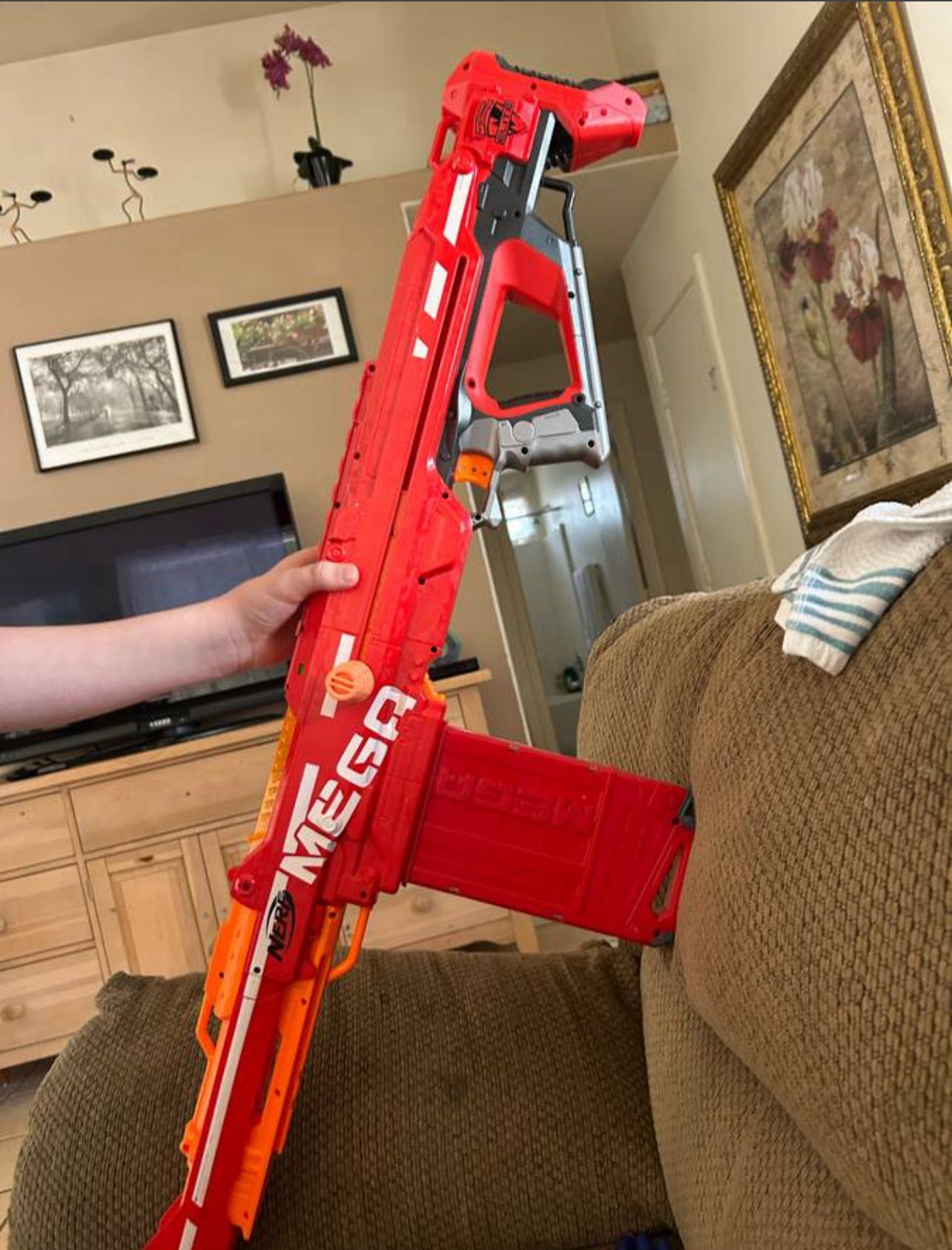 Mega Blaster Nerf Gun