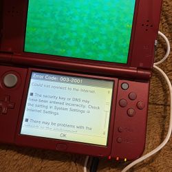 Nintendo 3DS XL Console - Red
