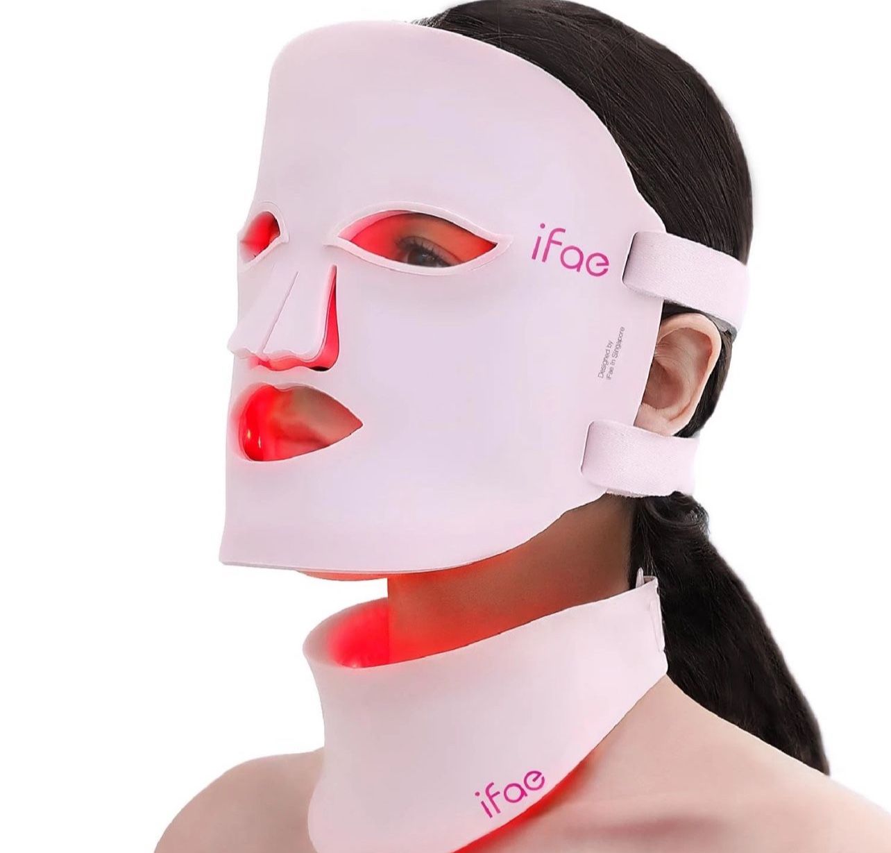 iFae Red Light Therapy Mask for Face & Neck Anti Aging Mask