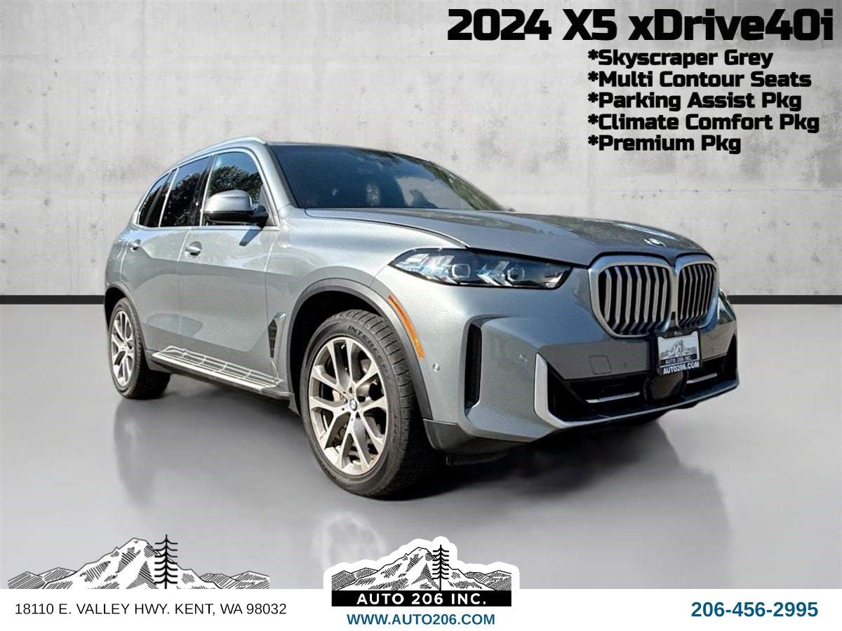 2024 BMW X5