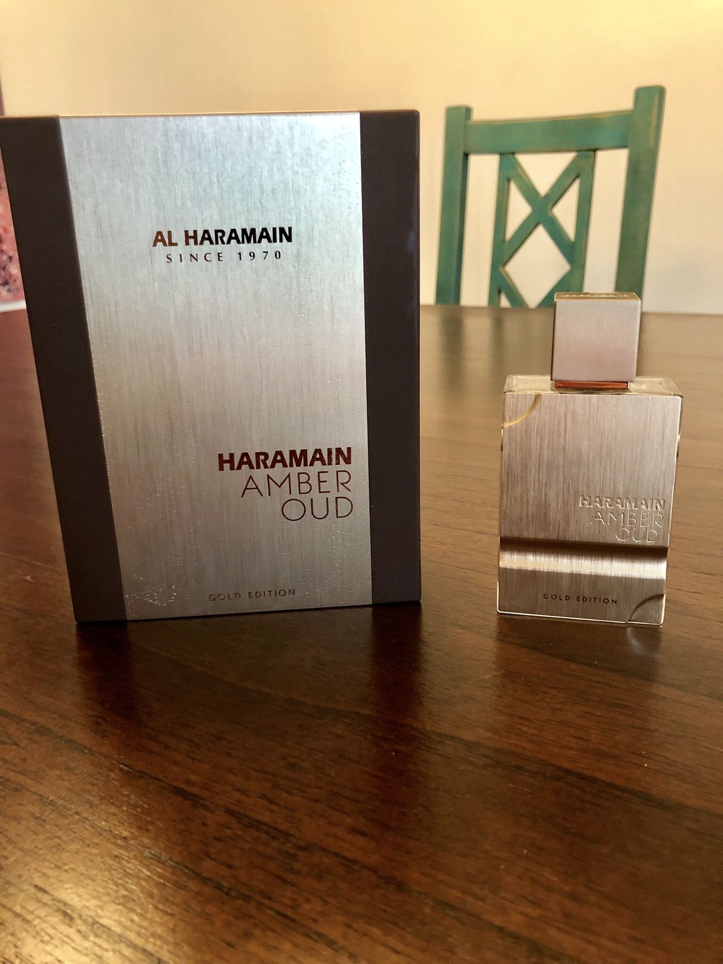 Haramain Amber Oud Gold Edition 60mL