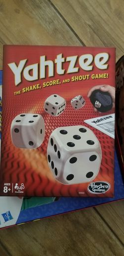 Yahtzee Board Game
