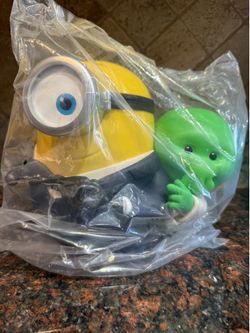 Minions & Monsters popcorn bucket MAKE OFFER