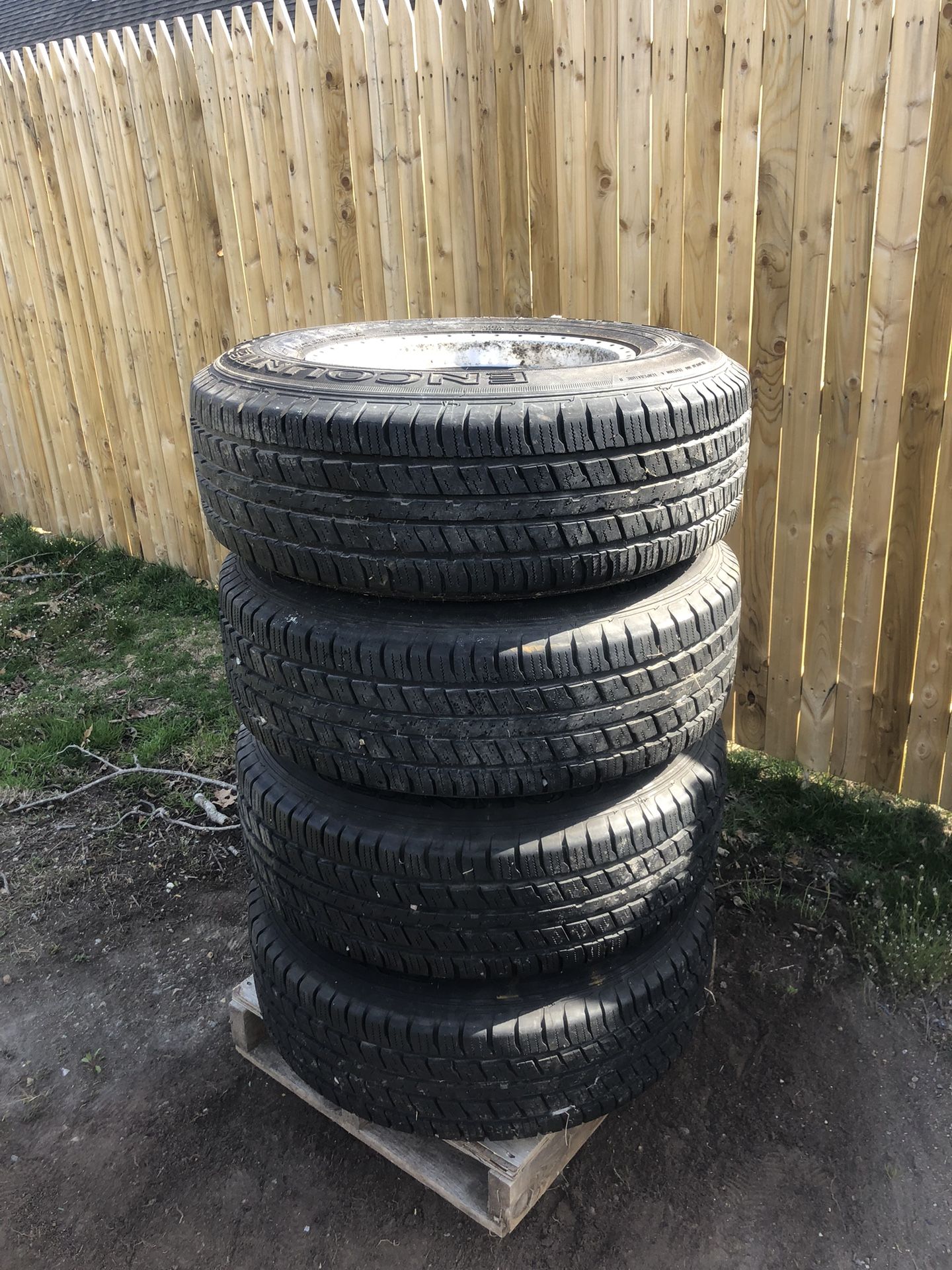 BRAND NEW TIRES !!!