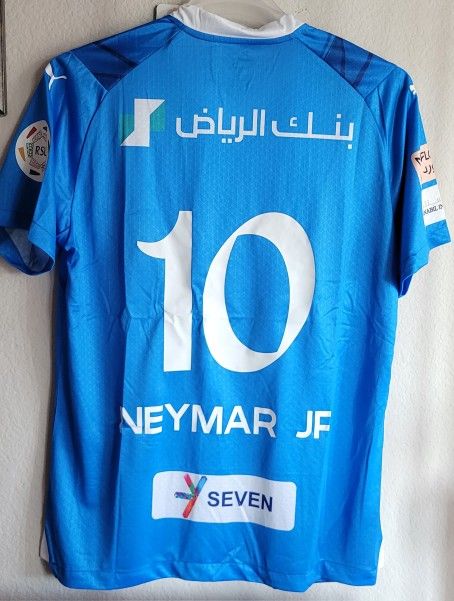 Puma Mens Jersey Al Hilal Home Size Médium Large XL No Trade