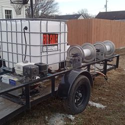 Commercial Pressure Washing Equipment