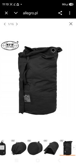 Large Duffle Bag