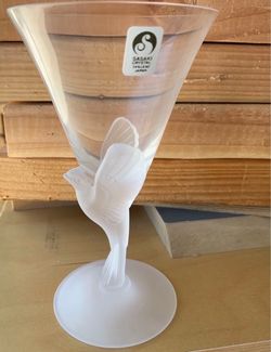 Sasaki Crystal Stemware