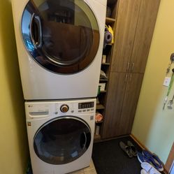 LG Stackable Washer And Dryer 