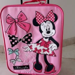 Minnie Mouse Luggage 